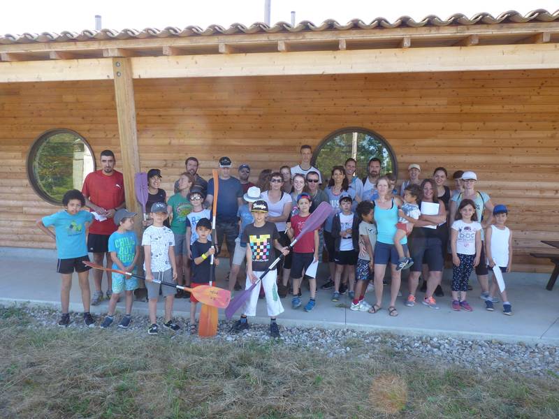2018-06-25 Ecole des sports clôture saison raid familles CCQVA