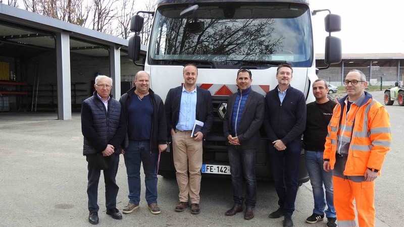 2019-02-28 acquisition camion benne à ordures ménagères CCQVA