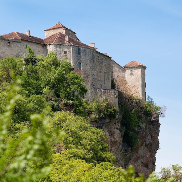 Chaâteaux de Bruniquel