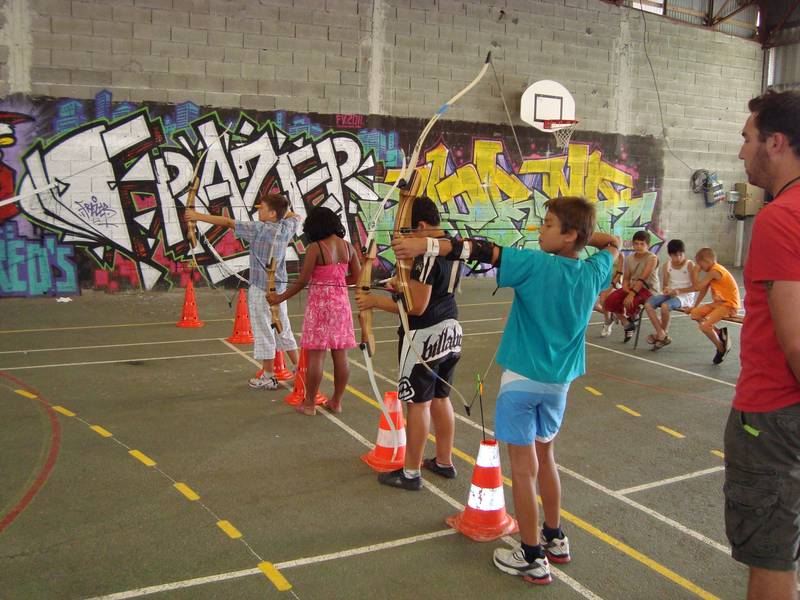 Ecole sports CCQVA atelier periscolaire