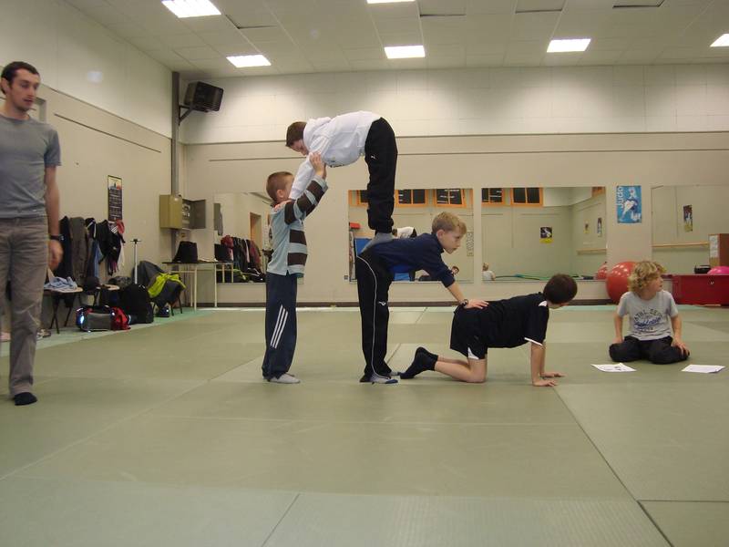 Ecole sports CCQVA atelier periscolaire