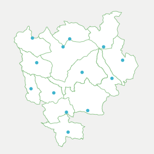 Les communes CCQVA