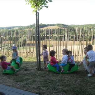 Crèche Camp de Poutou (Monclar-de-Quercy)