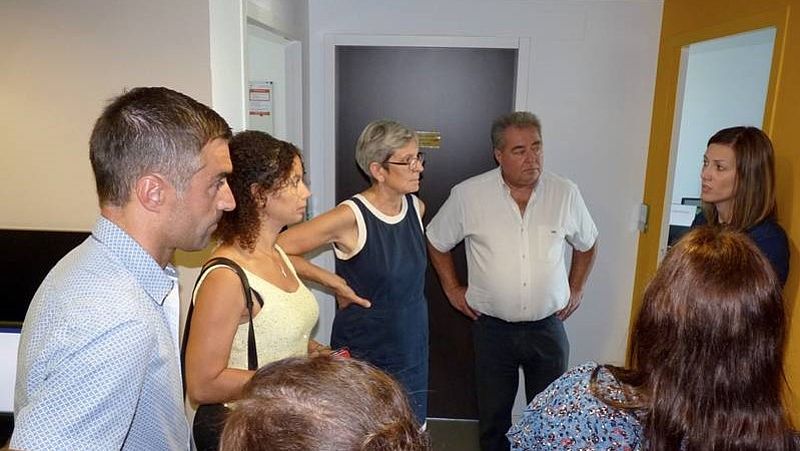 2018-09-16 visite MSAP élus moissagais et sous-préfète CCQVA