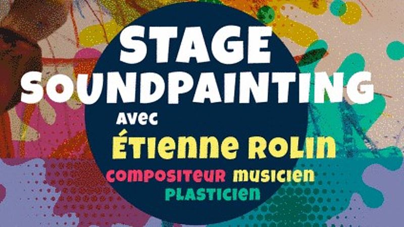 2019-03-24 stage soundpainting à l'Atelier avec Etienne Rolin