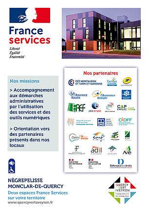 Documentation France Services Quercy vert-Aveyron Documentation France Services Quercy vert-Aveyron