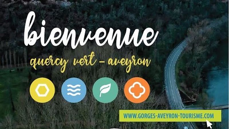 2019 documentation touristique Quercy Vert - Aveyron