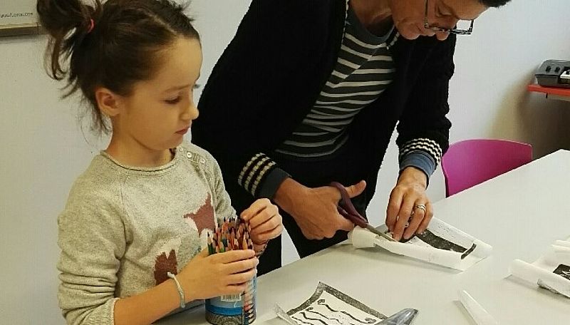 Salon du livre jeunesse Atelier - CCQVA