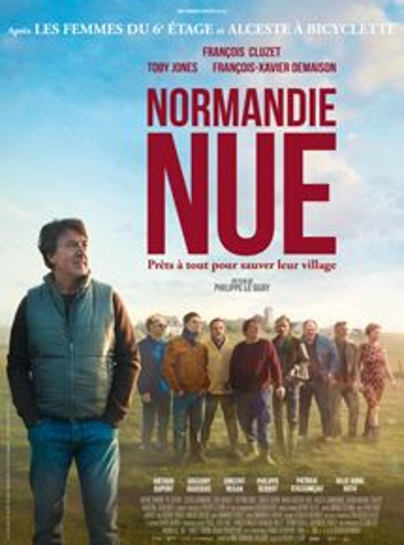 Affiche Normandie nue Affiche Normandie nue