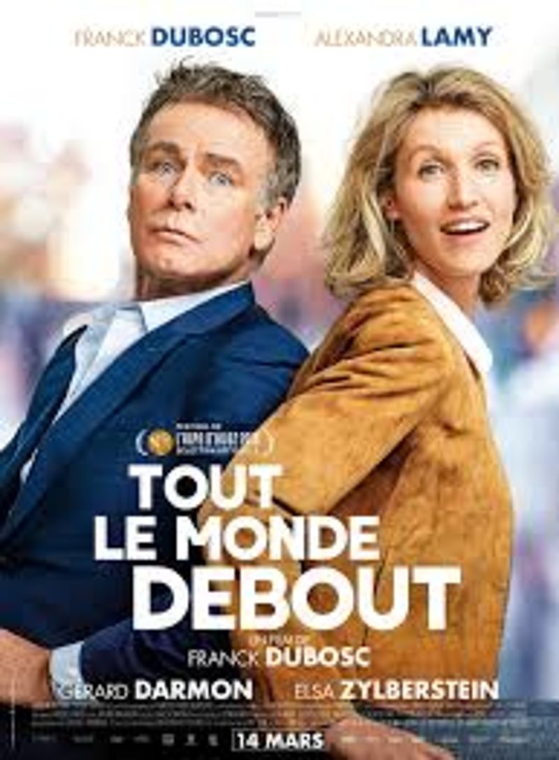 Tout le monde debout - affiche Tout le monde debout - affiche