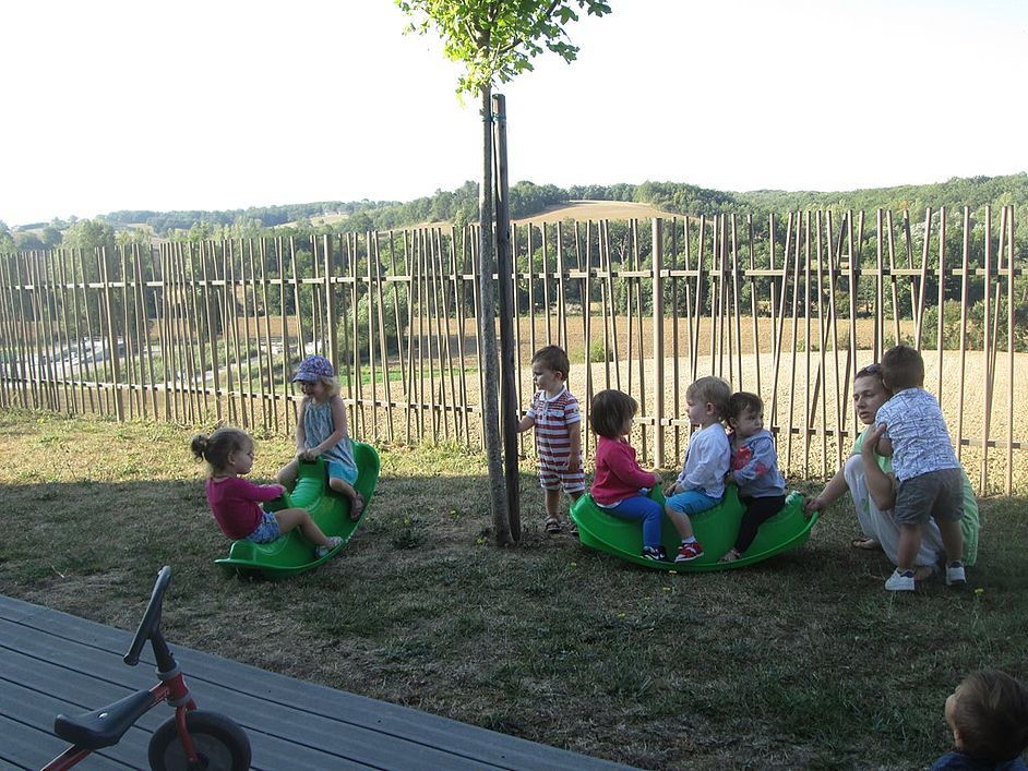 Crèche Camp de Poutou Monclar-de-Quercy